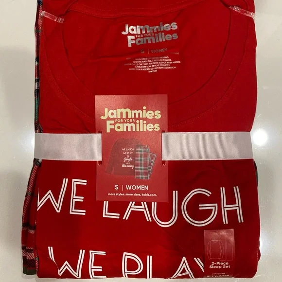 NWT Women’s Christmas pajamas. Size small - Picture 1 of 4